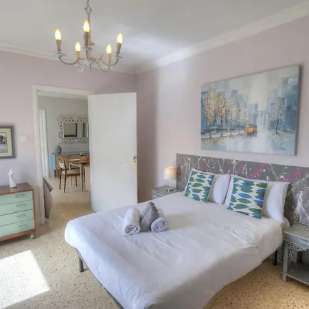 Daire 2 Bedroom Flat Near Seafront & Valletta Ferry Rseg1-1 Sliema