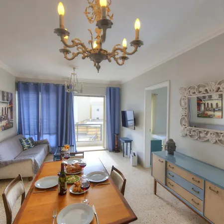 2 Bedroom Flat Near Seafront & Valletta Ferry Rseg1-1 Daire Sliema